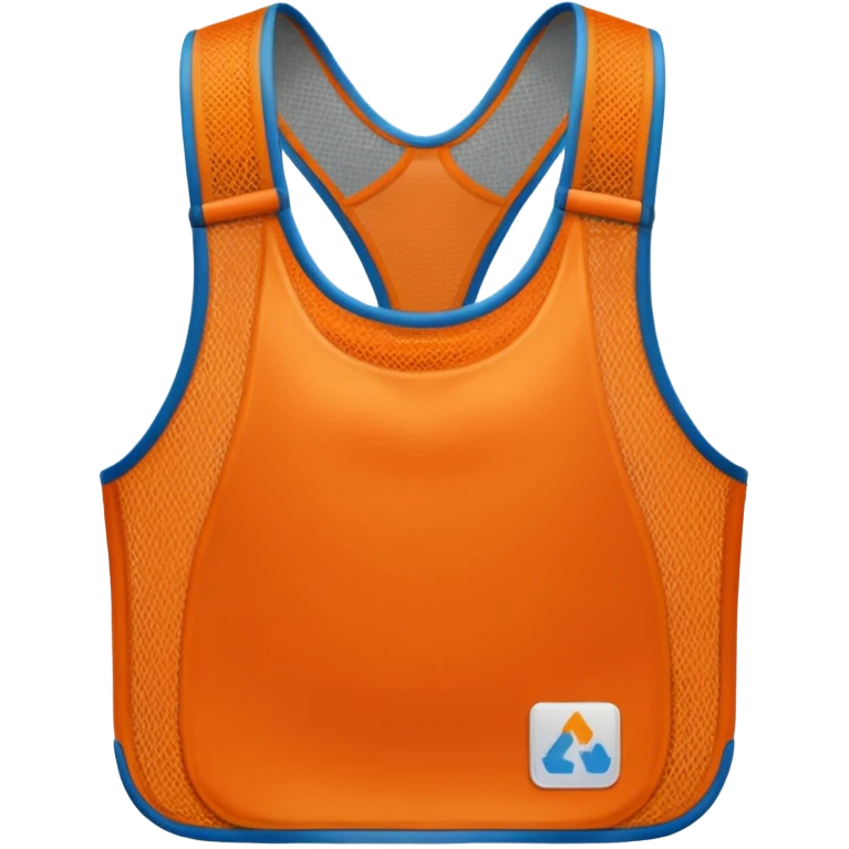 Training bib used for soccer training  emoji