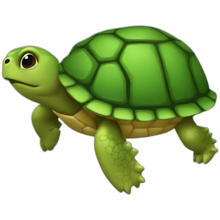 tortue emoji