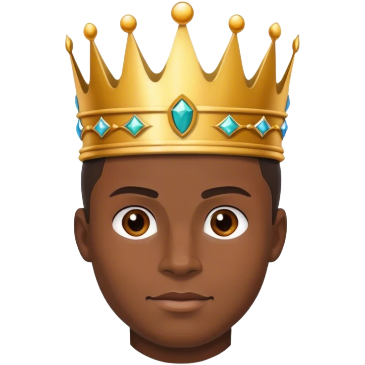 ronaldo crown emoji