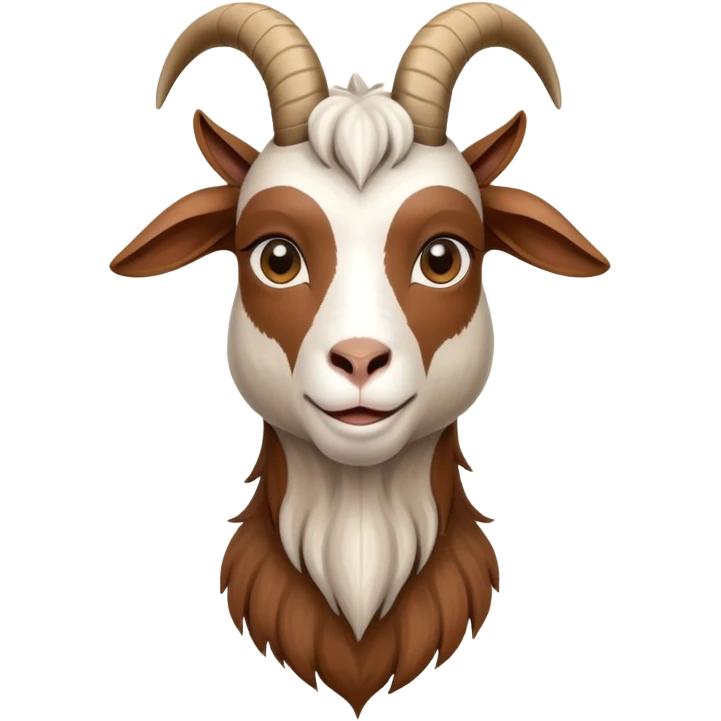 Fait moi une chèvre avec un toz emoji