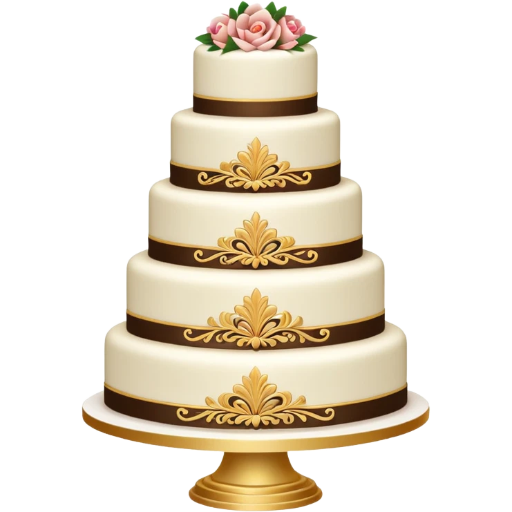 Wedding Cake emoji