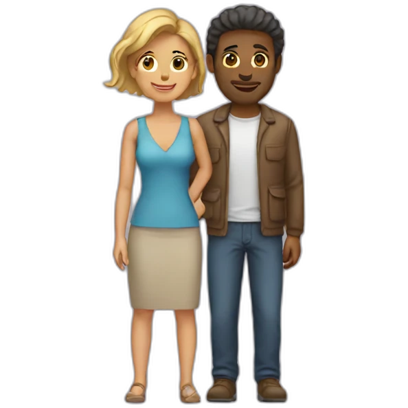 woman-and-man-having-love emoji