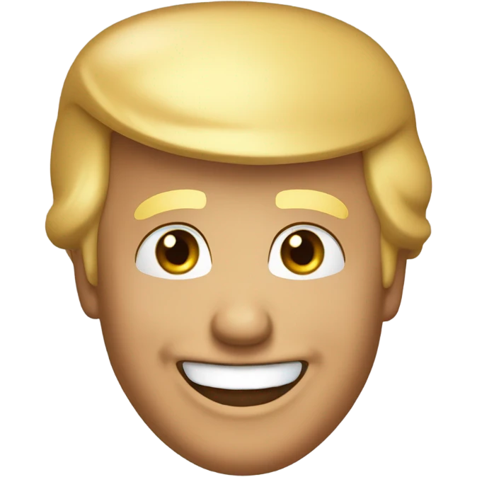 trump laugh emoji