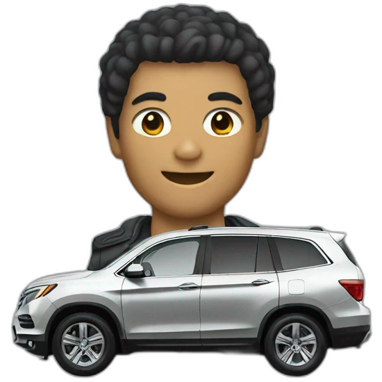 Honda Pilot emoji