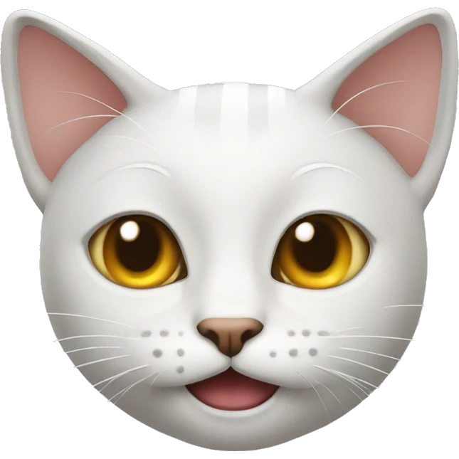 Funny Cat  emoji