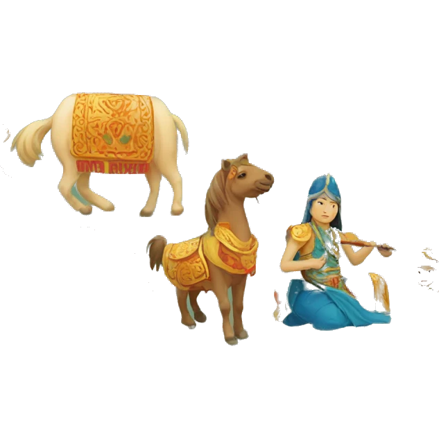 central asia emoji