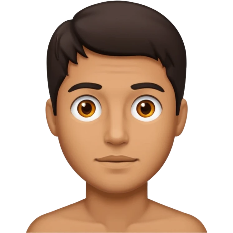 Guy with a big penis  emoji