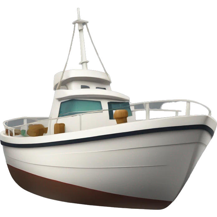 Boat emoji