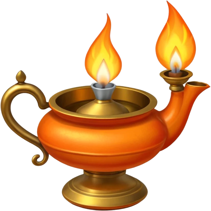 oil lamp diya emoji