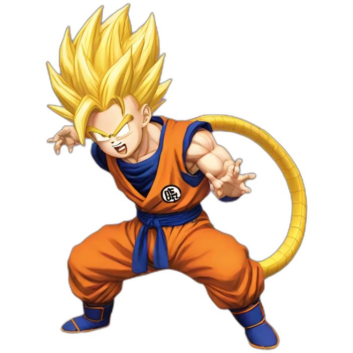 Dragon ball z emoji