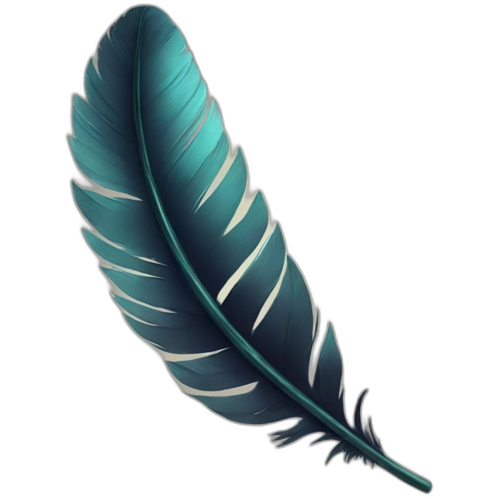 Feather  emoji