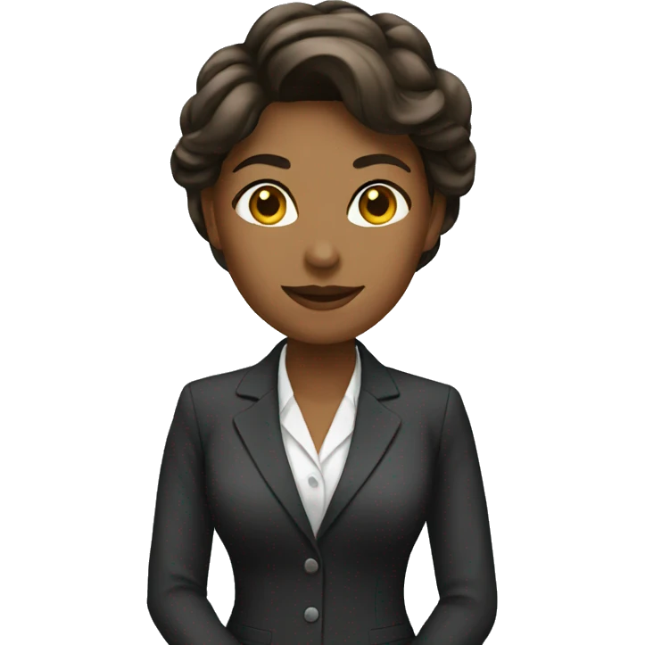 Business women emoji