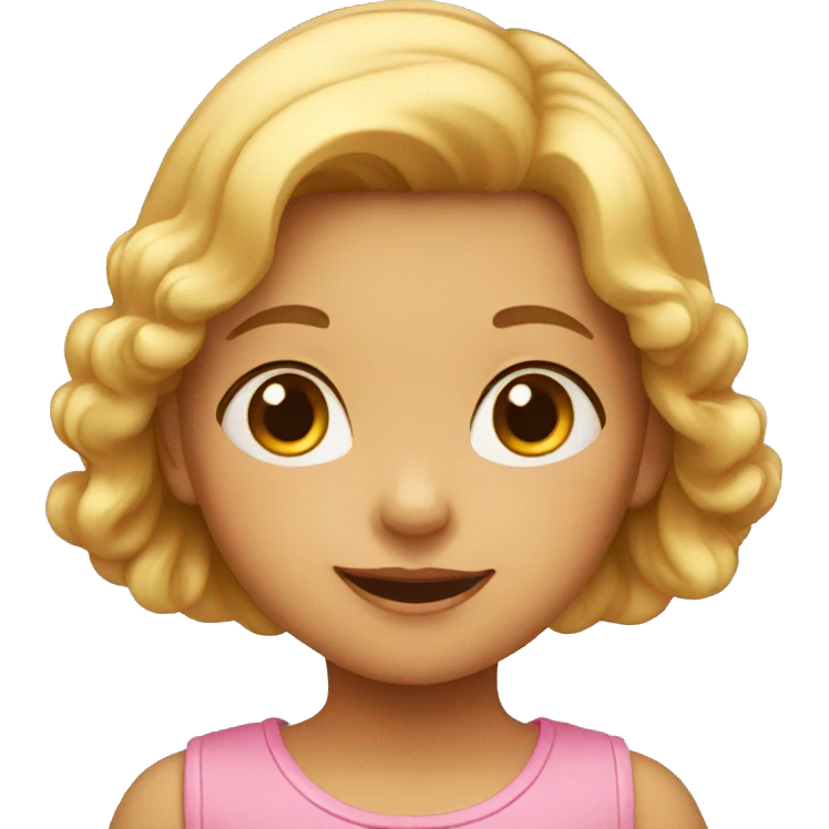 Little girl emoji