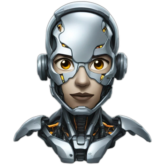 Cyborg emoji