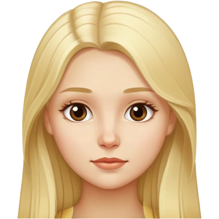 Russian girl emoji