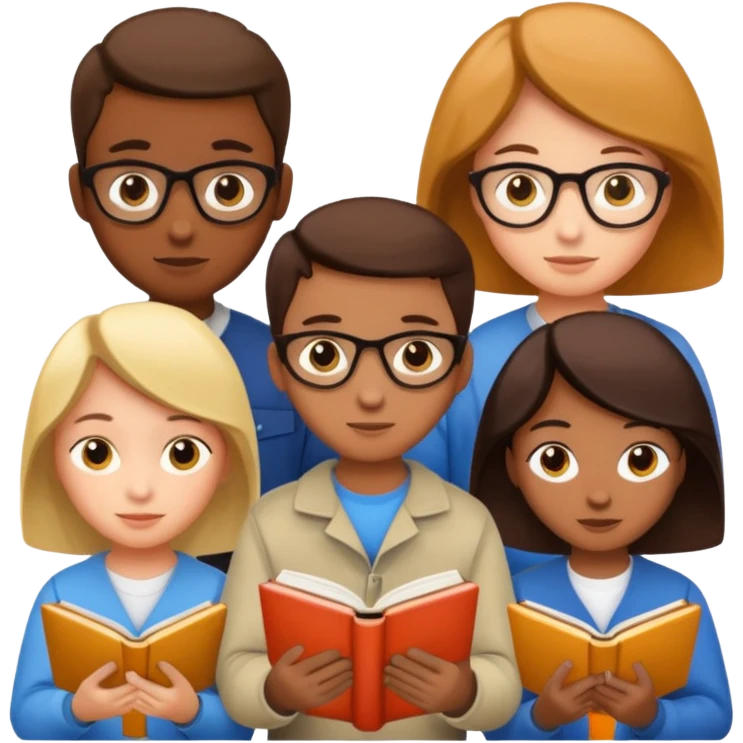 Make group study emoji