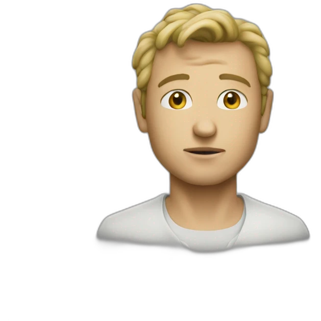 David dans alien emoji