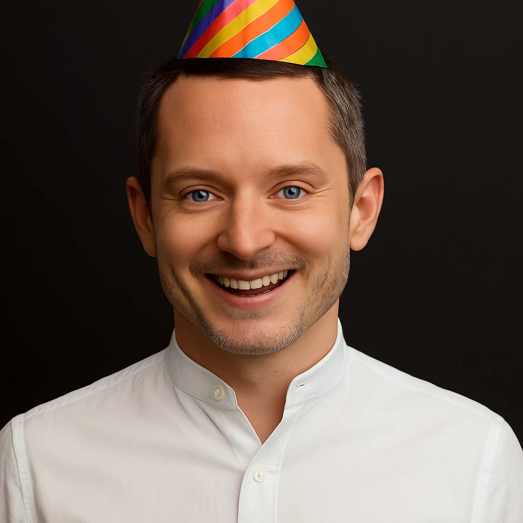 party hat emoji