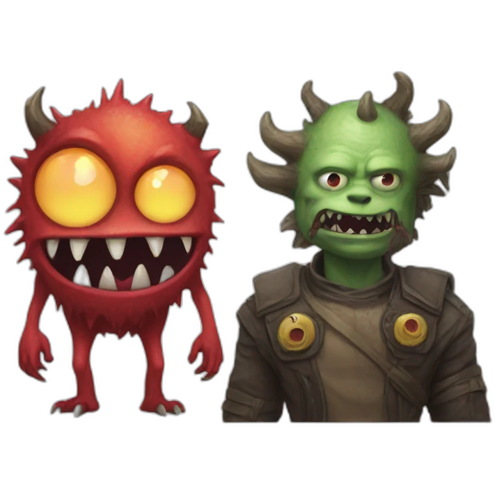 Monster and cie emoji