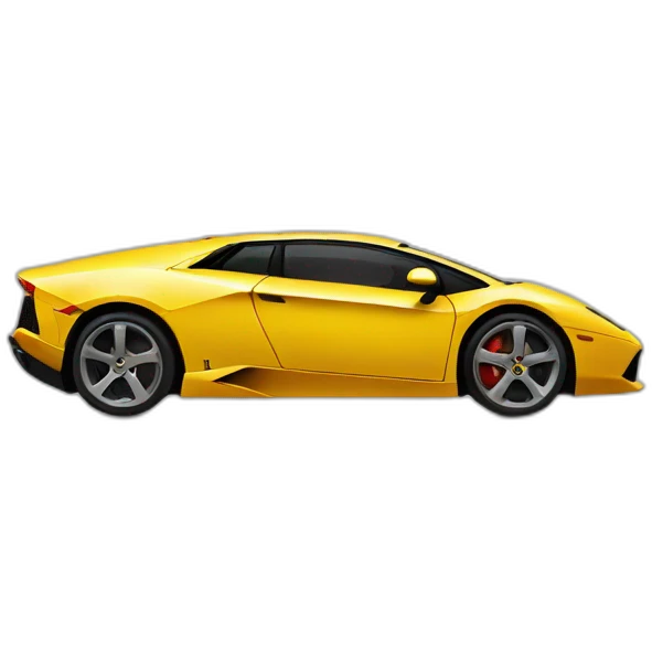 Lamorgini emoji