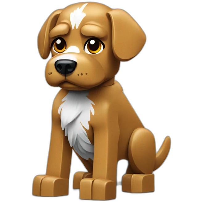 lego dog emoji