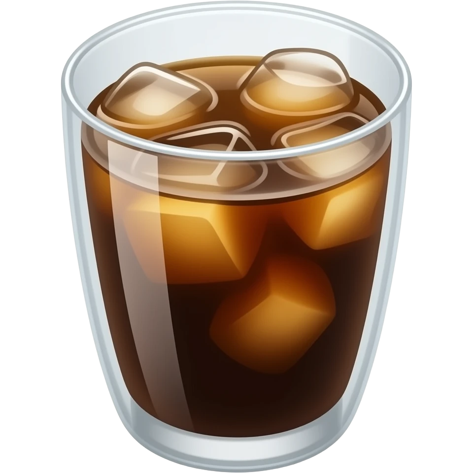 ICE COFFEE emoji