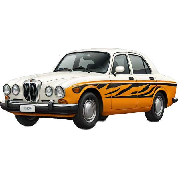 bengal car emoji
