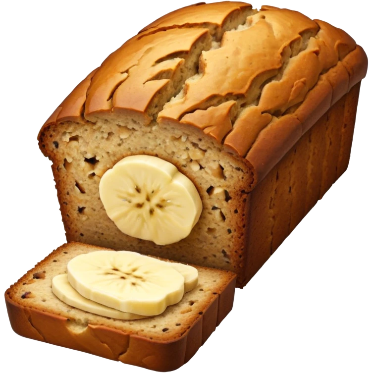 Banana bread  emoji