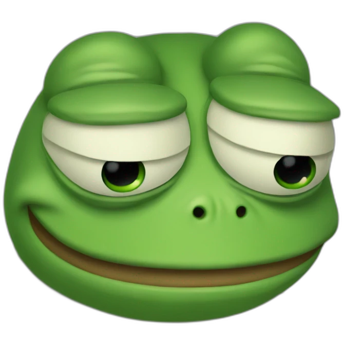 fat pepe the frog emoji