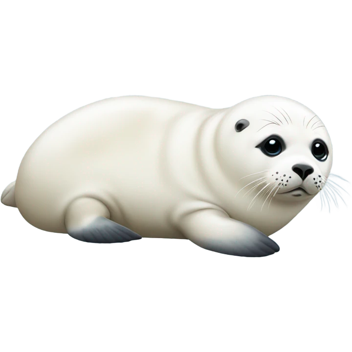 fat harp seal emoji