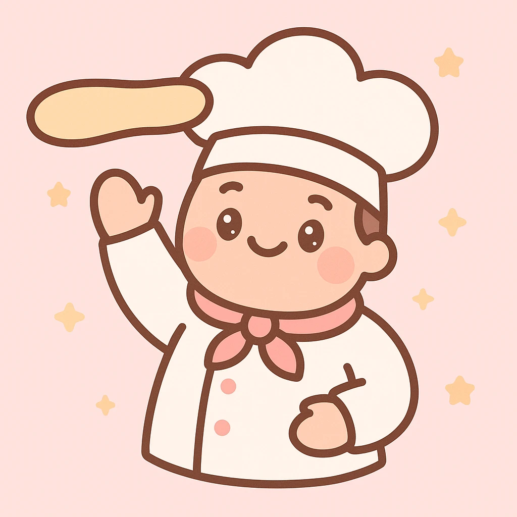 smiling Italian chef spinning pizza dough emoji