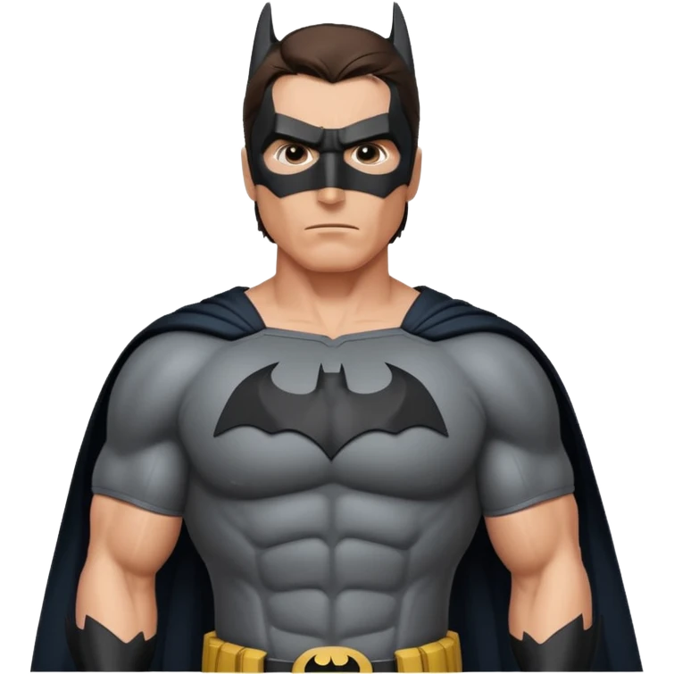 christian bale batman standing emoji