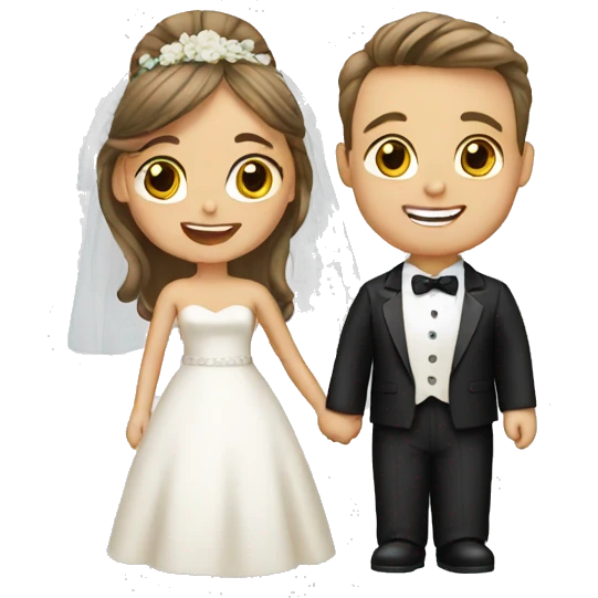 wedding emoji