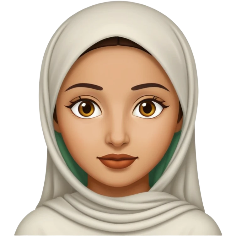 Algerian woman emoji