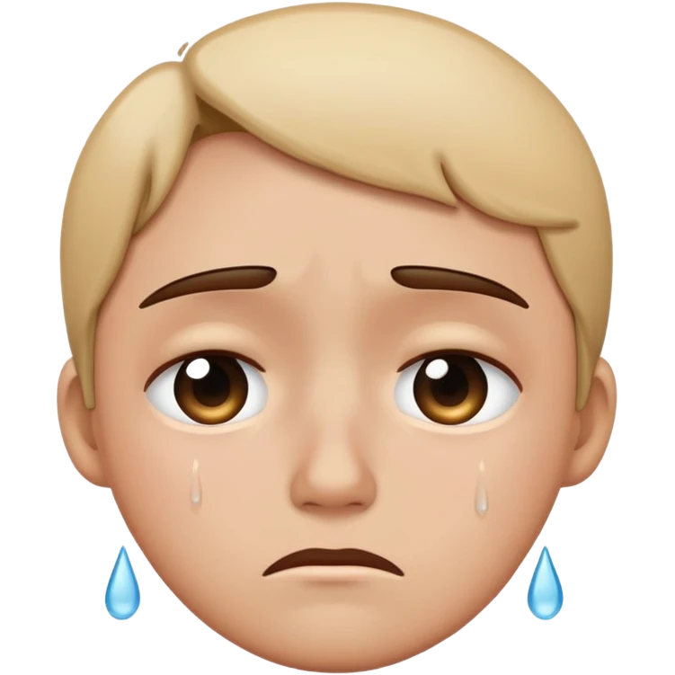 Ağlamak emoji