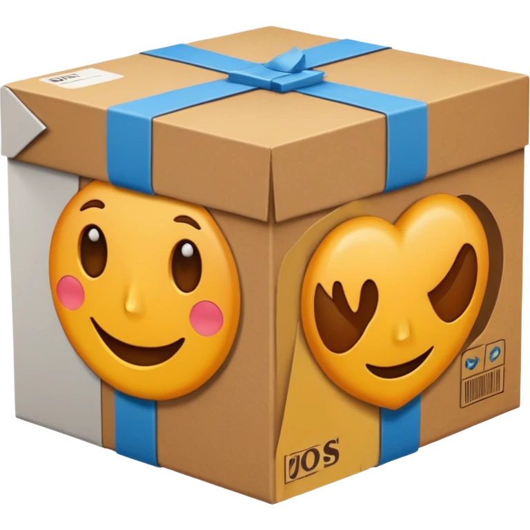 box emoji package from top emoji