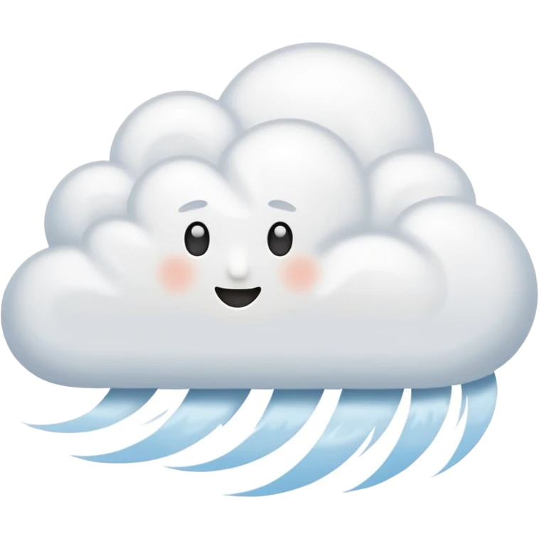 white wind emoji
