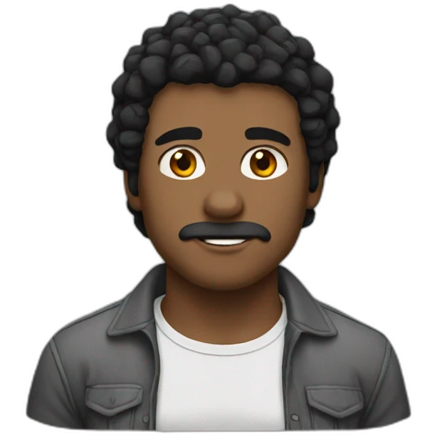 Rocky emoji