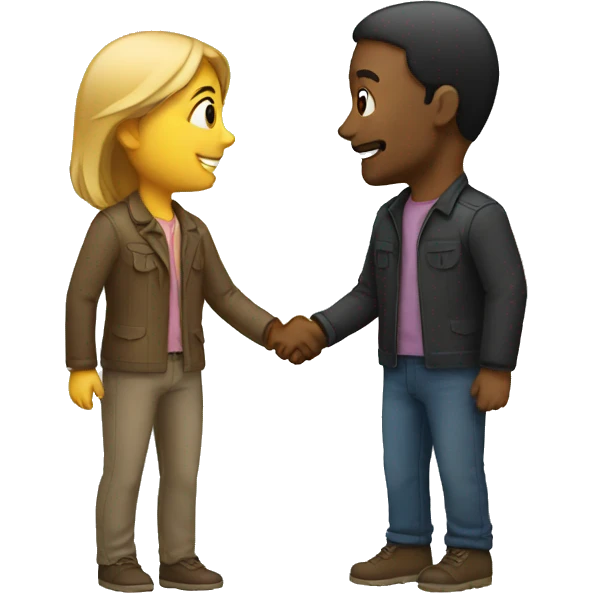 two people meeting  emoji