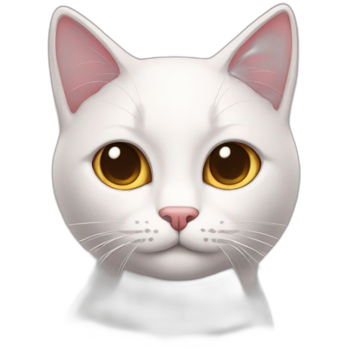 gato rosa emoji