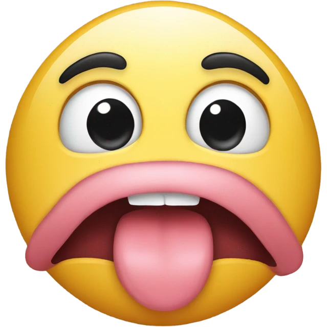 tongue´s height emoji