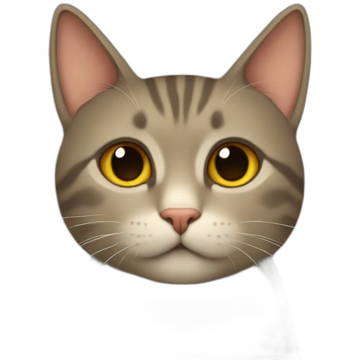 Gato amor emoji