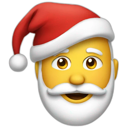 santa emoji emoji