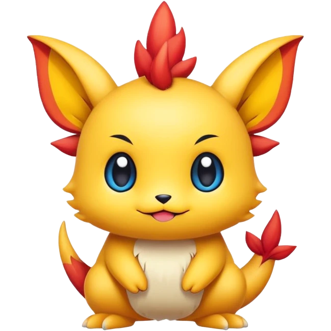 chibi Fakémon-creature emoji