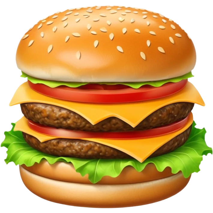 burger emoji
