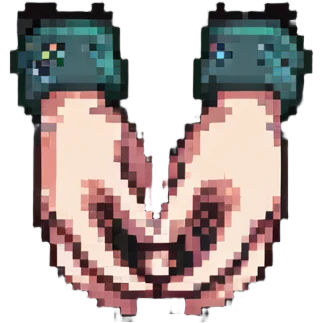 two hands holding each other as a friendship symbol emoji