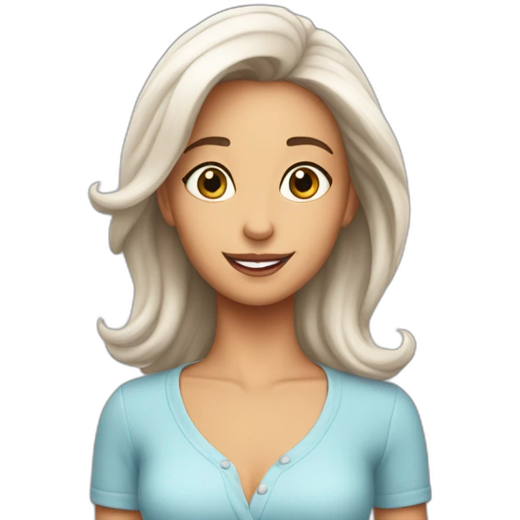 sally carrera emoji