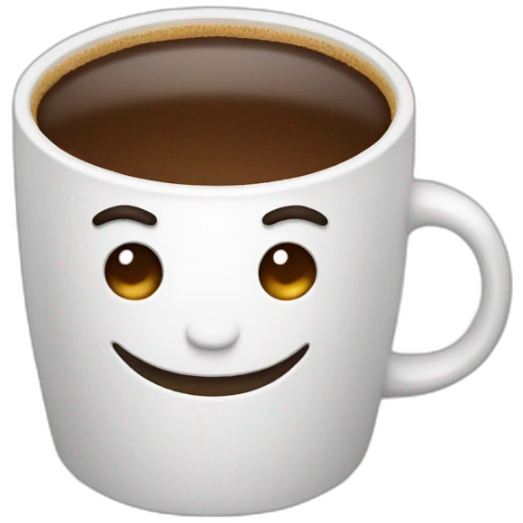 coffee turkish arabic emoji