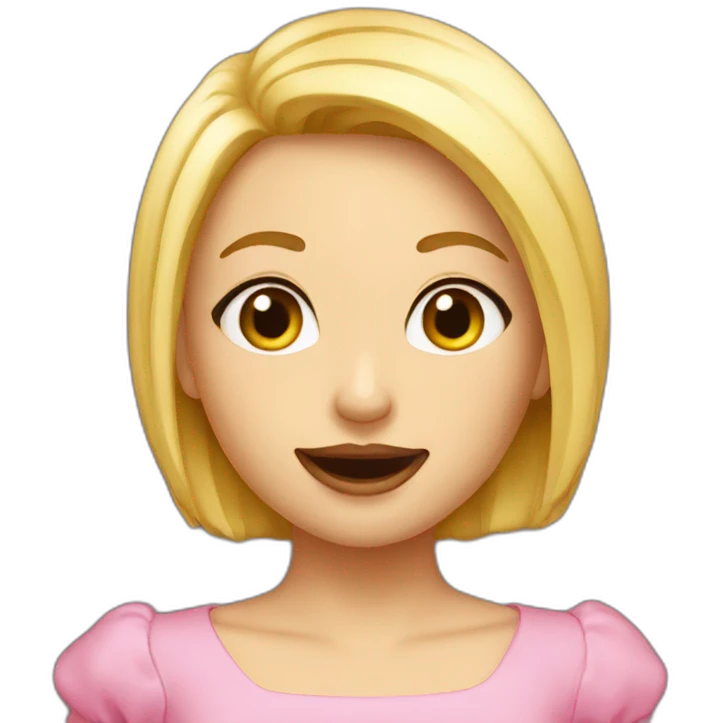 Bisou emoji
