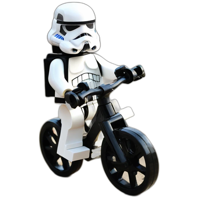 cute-lego-stormtrooper-riding-bicycle emoji